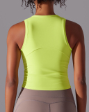 Training Qucik Drying Fixed Pad Running Vest S-XL