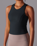 Training Qucik Drying Fixed Pad Running Vest S-XL