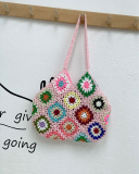 Woven Women's Bag Ethnic Style Shoulder Bag