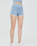Quick Drying Breathable Slim High Waist Shorts Pink Black Blue S-XL