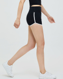 Quick Drying Breathable Slim High Waist Shorts Pink Black Blue S-XL