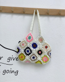 Woven Women's Bag Ethnic Style Shoulder Bag