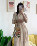 Woven Women's Bag Ethnic Style Shoulder Bag