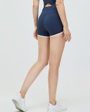 Quick Drying Breathable Slim High Waist Shorts Pink Black Blue S-XL