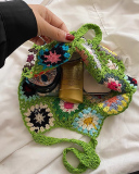 Woven Women's Bag Ethnic Style Shoulder Bag