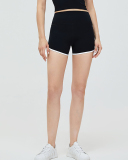 Quick Drying Breathable Slim High Waist Shorts Pink Black Blue S-XL
