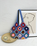 Woven Women's Bag Ethnic Style Shoulder Bag
