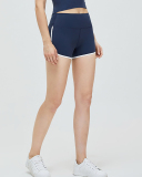 Quick Drying Breathable Slim High Waist Shorts Pink Black Blue S-XL