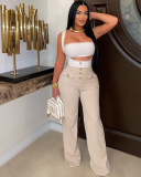 Summer Wholesale Fashion Two Piece Pant Outfits S-XXL
