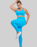 Women Solid Color High Waist Good Elastic Plus Size Leggings Blue Black Pink XL-4XL