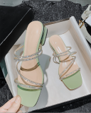 Diamond Comfort Women Sandals