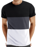Summer Plus Size Colorblock Men's T-shirt S-2XL