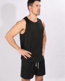 Mens Breathable Quickly Drying Running Vest S-2XL