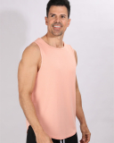 Mens Breathable Quickly Drying Running Vest S-2XL