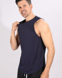 Mens Breathable Quickly Drying Running Vest S-2XL
