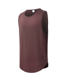 Mens Breathable Quickly Drying Running Vest S-2XL