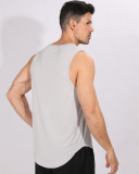 Mens Breathable Quickly Drying Running Vest S-2XL
