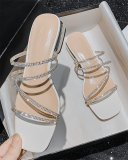Diamond Comfort Women Sandals