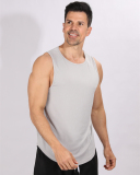Mens Breathable Quickly Drying Running Vest S-2XL