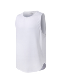 Mens Breathable Quickly Drying Running Vest S-2XL