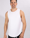 Mens Breathable Quickly Drying Running Vest S-2XL