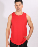 Mens Breathable Quickly Drying Running Vest S-2XL