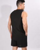 Mens Breathable Quickly Drying Running Vest S-2XL