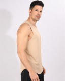 Mens Breathable Quickly Drying Running Vest S-2XL