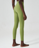 Women Solid Color Slim Running Sports Leggings Pants S-XL