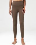 Women Solid Color Slim Running Sports Leggings Pants S-XL