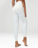 Women Solid Color Slim Running Sports Leggings Pants S-XL