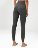 Women Solid Color Slim Running Sports Leggings Pants S-XL