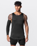 Mens Sports Casual Quick Drying Patchwork Vest S-2XL