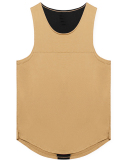 Mens Sports Casual Quick Drying Patchwork Vest S-2XL