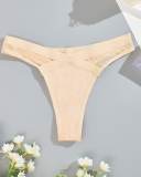 High Waist Women Mesh G-String S-XL