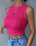 Sleeveless Women Wholesale Summer Vest S-L