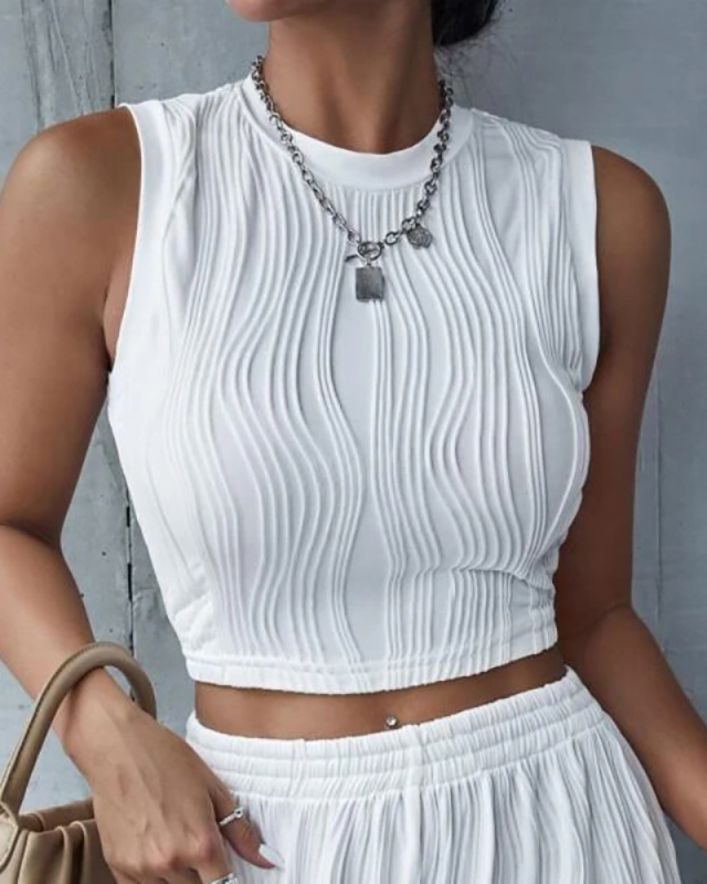 Sleeveless Women Wholesale Summer Vest S-L