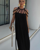 Unique Design Womem Wholesale Vacation Long Dress One size