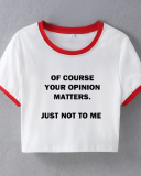 Street style INS Internet celebrity trendy short slim-fitting short-sleeved T-shirt top spring and summer