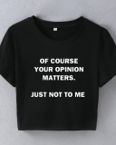 Street style INS Internet celebrity trendy short slim-fitting short-sleeved T-shirt top spring and summer