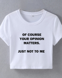 Street style INS Internet celebrity trendy short slim-fitting short-sleeved T-shirt top spring and summer