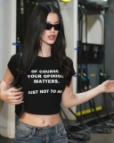 Street style INS Internet celebrity trendy short slim-fitting short-sleeved T-shirt top spring and summer