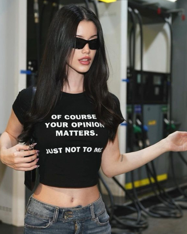Street style INS Internet celebrity trendy short slim-fitting short-sleeved T-shirt top spring and summer