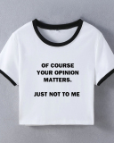 Street style INS Internet celebrity trendy short slim-fitting short-sleeved T-shirt top spring and summer