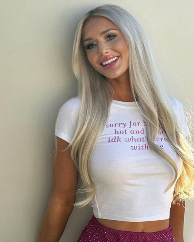 Sorry For Being So Funny Street Style INS Trendy Short T-shirt