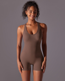 Brand Logo Custom Multi Color Women Slim Sleeveless Romper S-XL