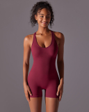 Brand Logo Custom Multi Color Women Slim Sleeveless Romper S-XL