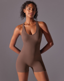 Brand Logo Custom Multi Color Women Slim Sleeveless Romper S-XL