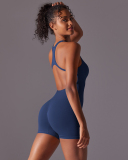 Brand Logo Custom Multi Color Women Slim Sleeveless Romper S-XL