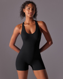 Brand Logo Custom Multi Color Women Slim Sleeveless Romper S-XL